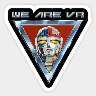 We Are VR Sticker